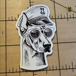 💜13/$13 +Bundle Sticker Sale | Dog Animal Waterproof Sticker